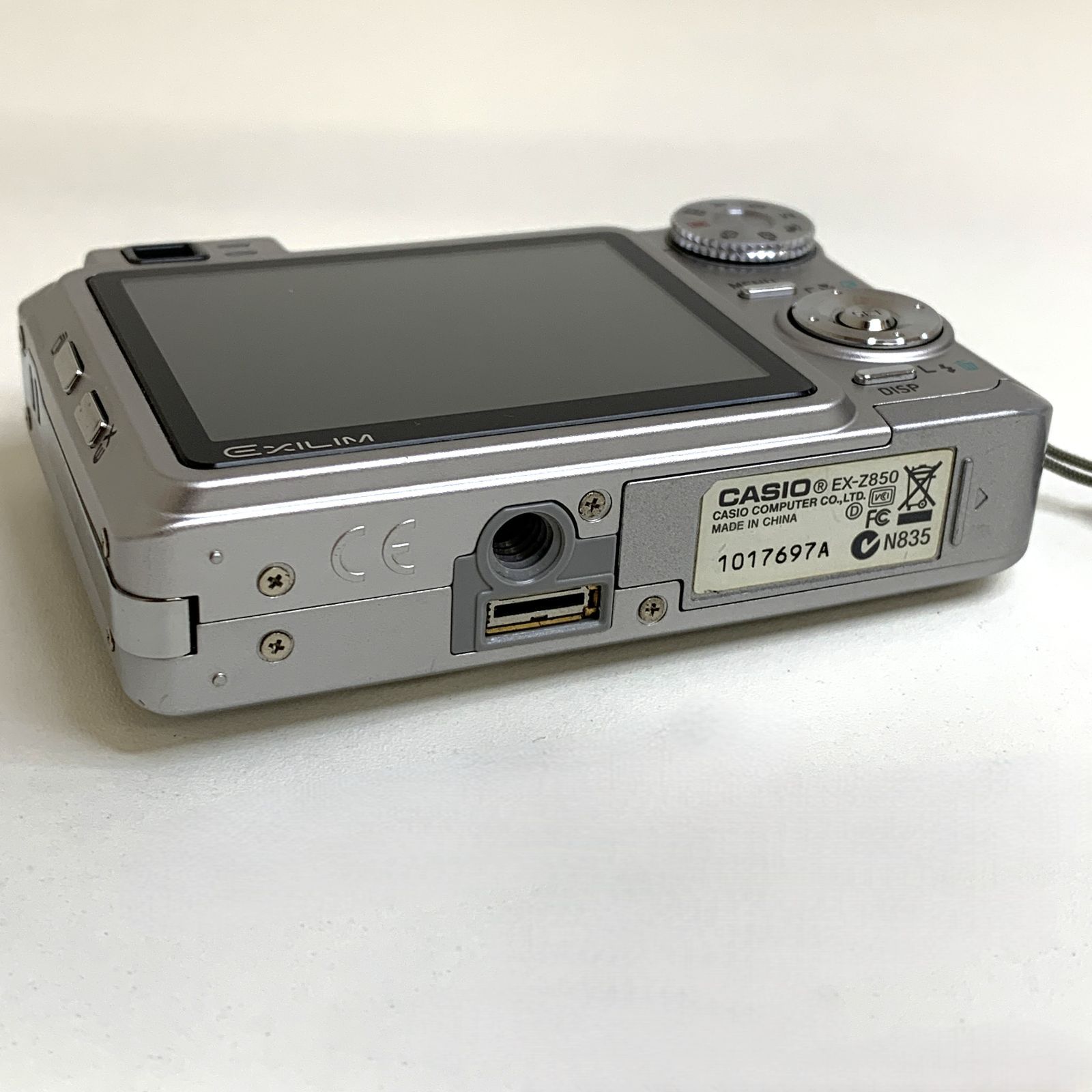 ジャンク品】CASIO EXILIM EX-Z850 カシオ エクシリム コンパクト 