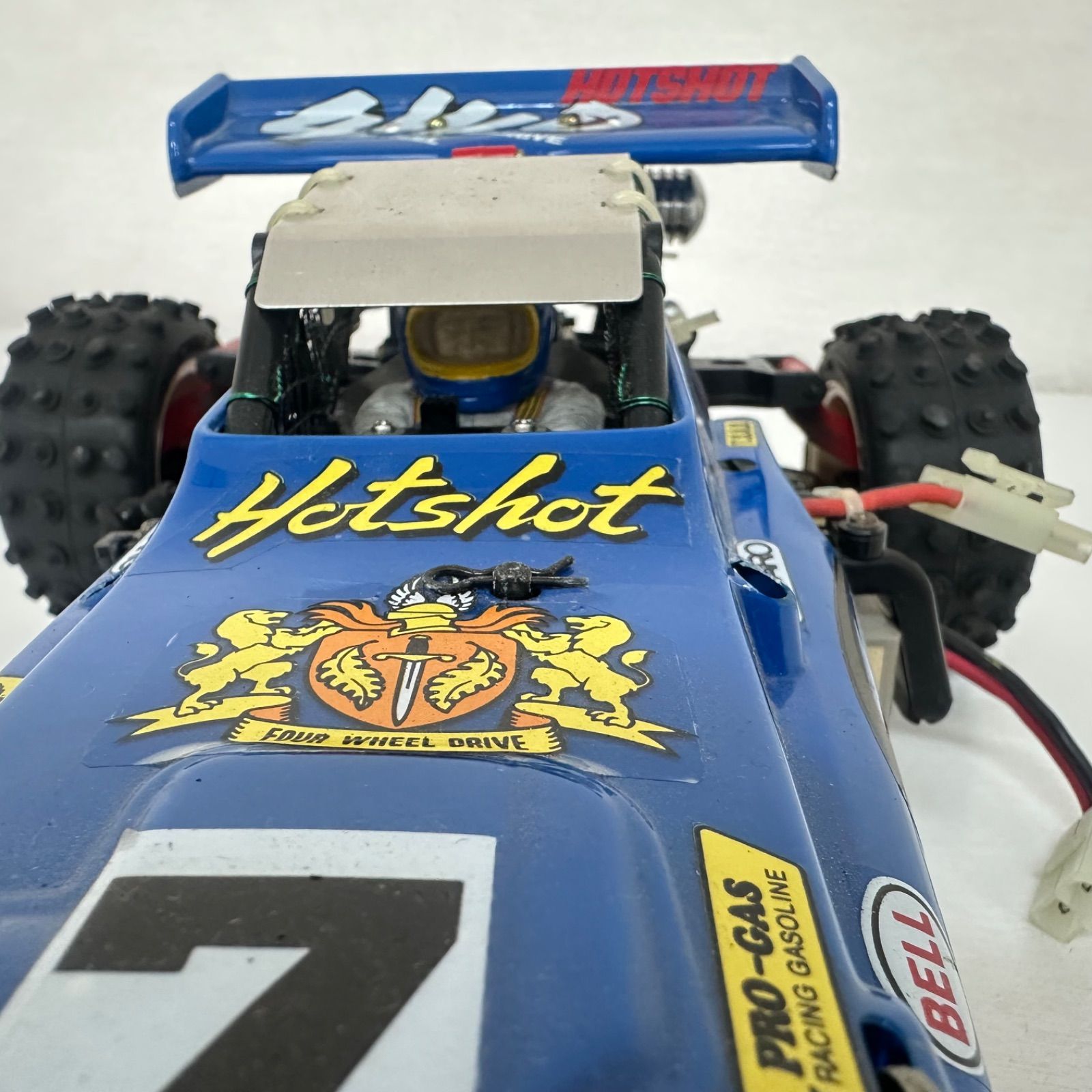 タミヤ ホットショット 4WD ラジコン ジャンク - メルカリ