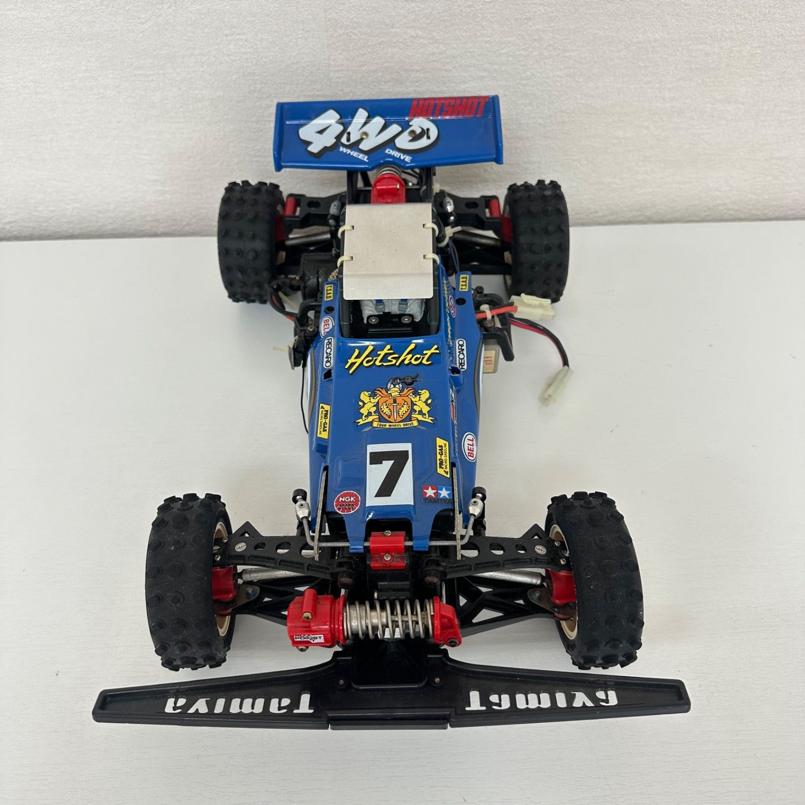 タミヤ ホットショット 4WD ラジコン ジャンク - メルカリ