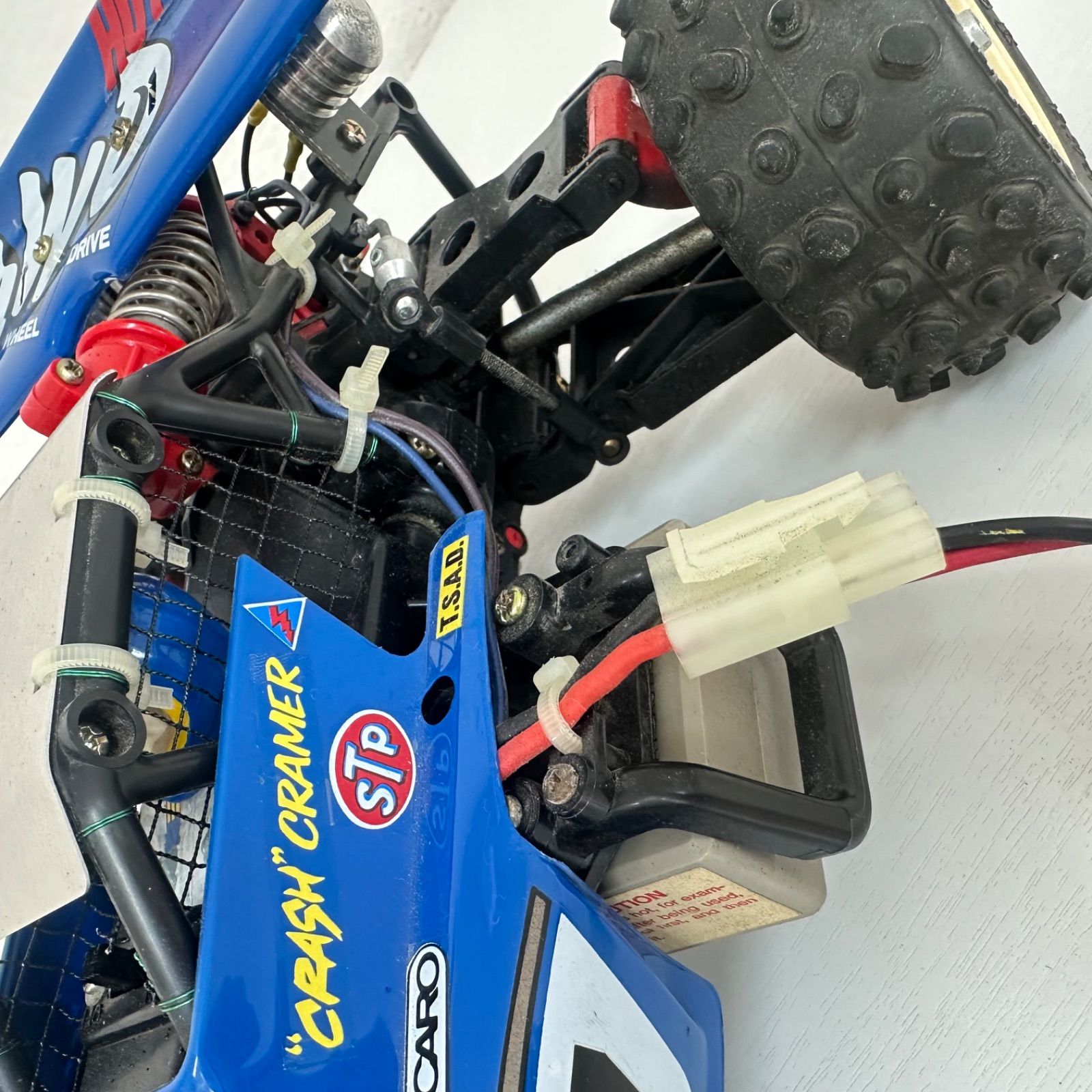 タミヤ ホットショット 4WD ラジコン ジャンク - メルカリ