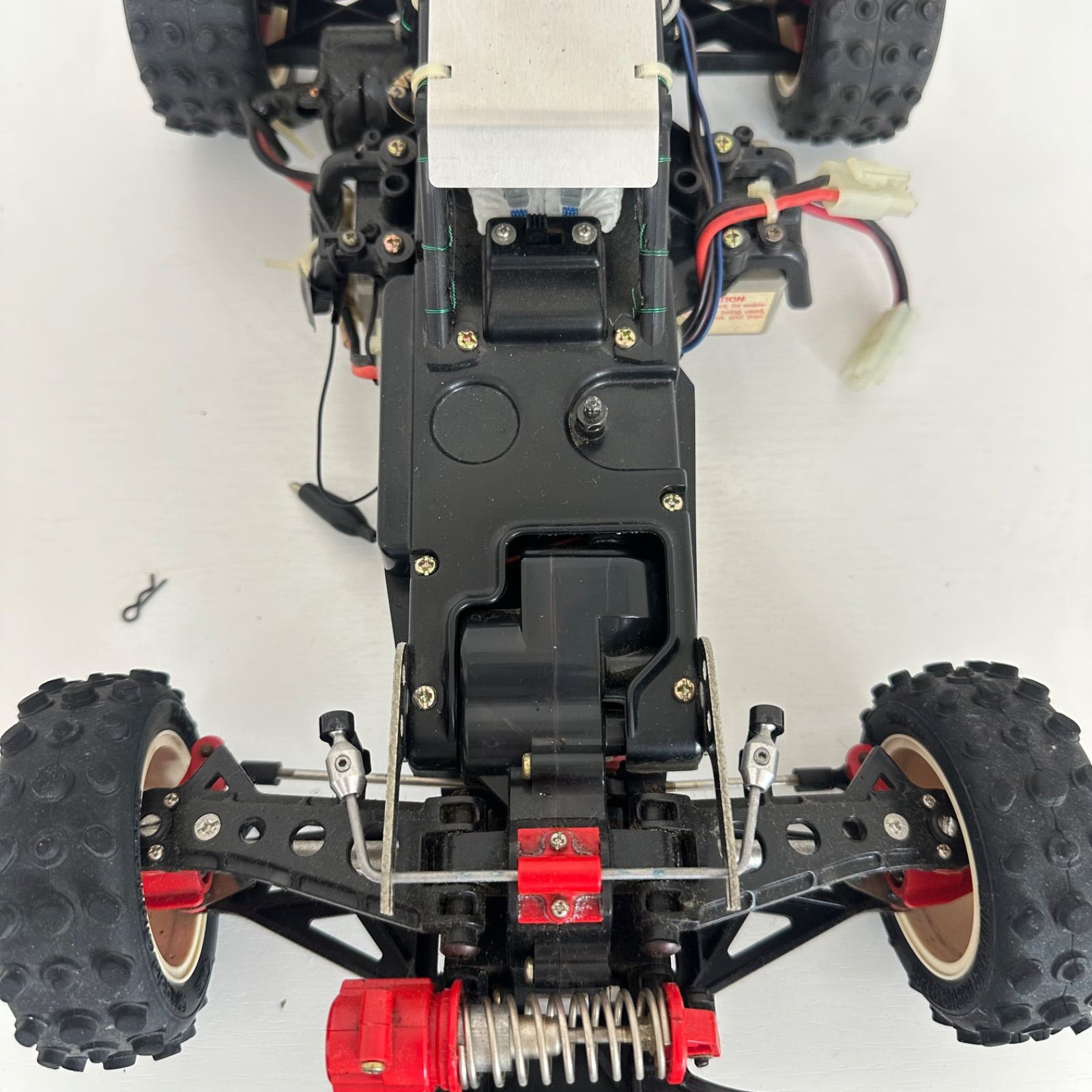 タミヤ ホットショット 4WD ラジコン ジャンク - メルカリ