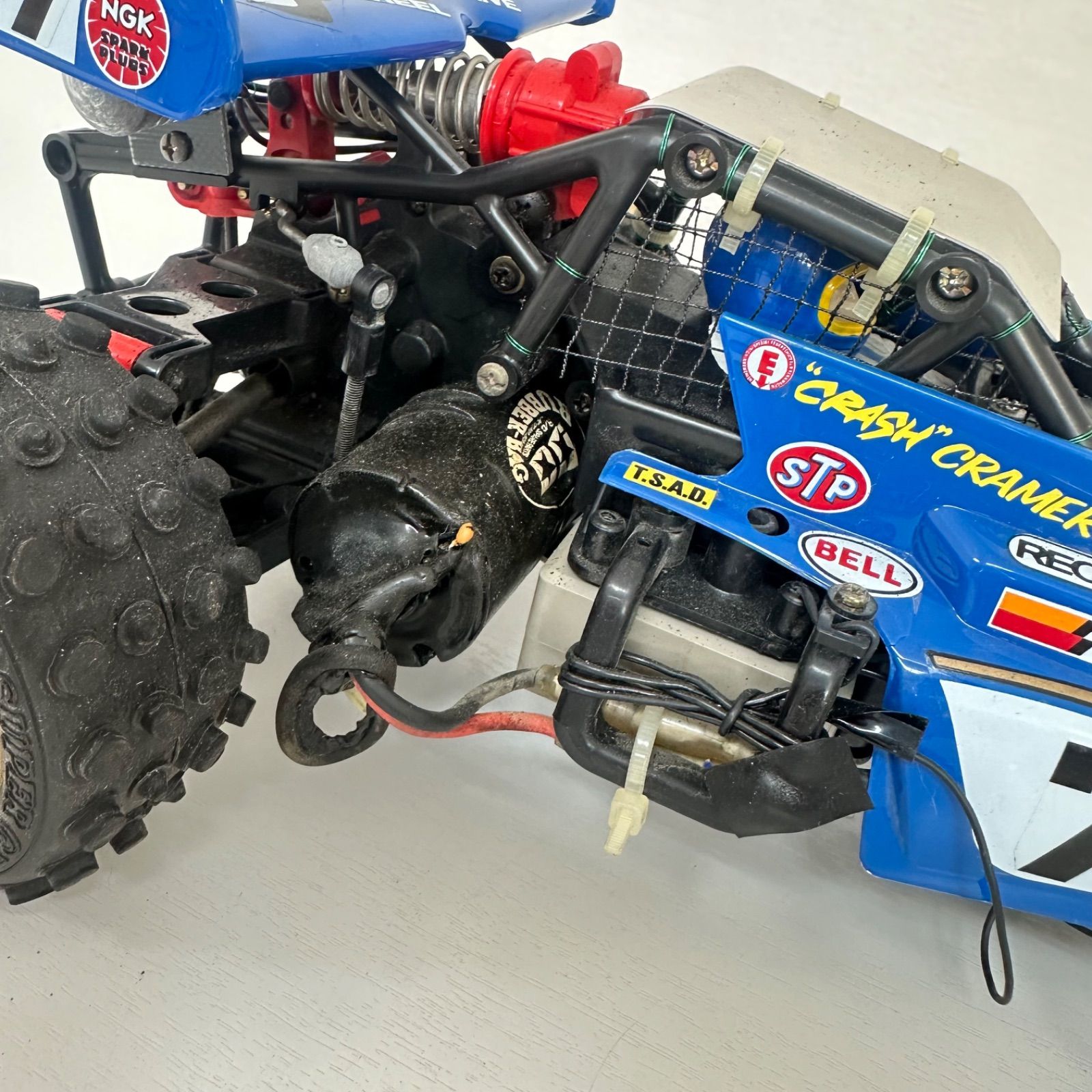 タミヤ ホットショット 4WD ラジコン ジャンク - メルカリ