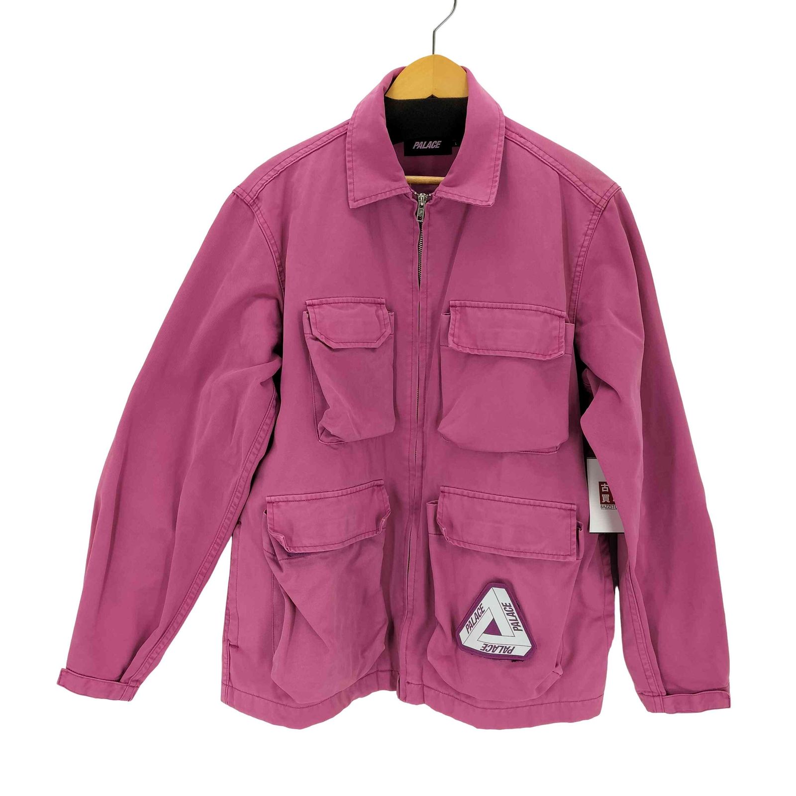 パレス PALACE 22AW GARMENT DYED JACKET メンズ JPN：L