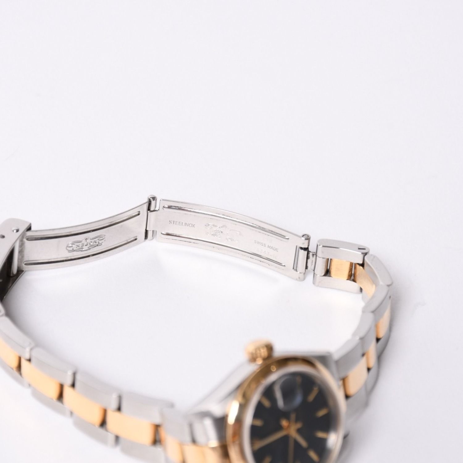 極美品 ROLEX ロレックス 腕時計 デイトジャスト 69163 T番 ブルー文字