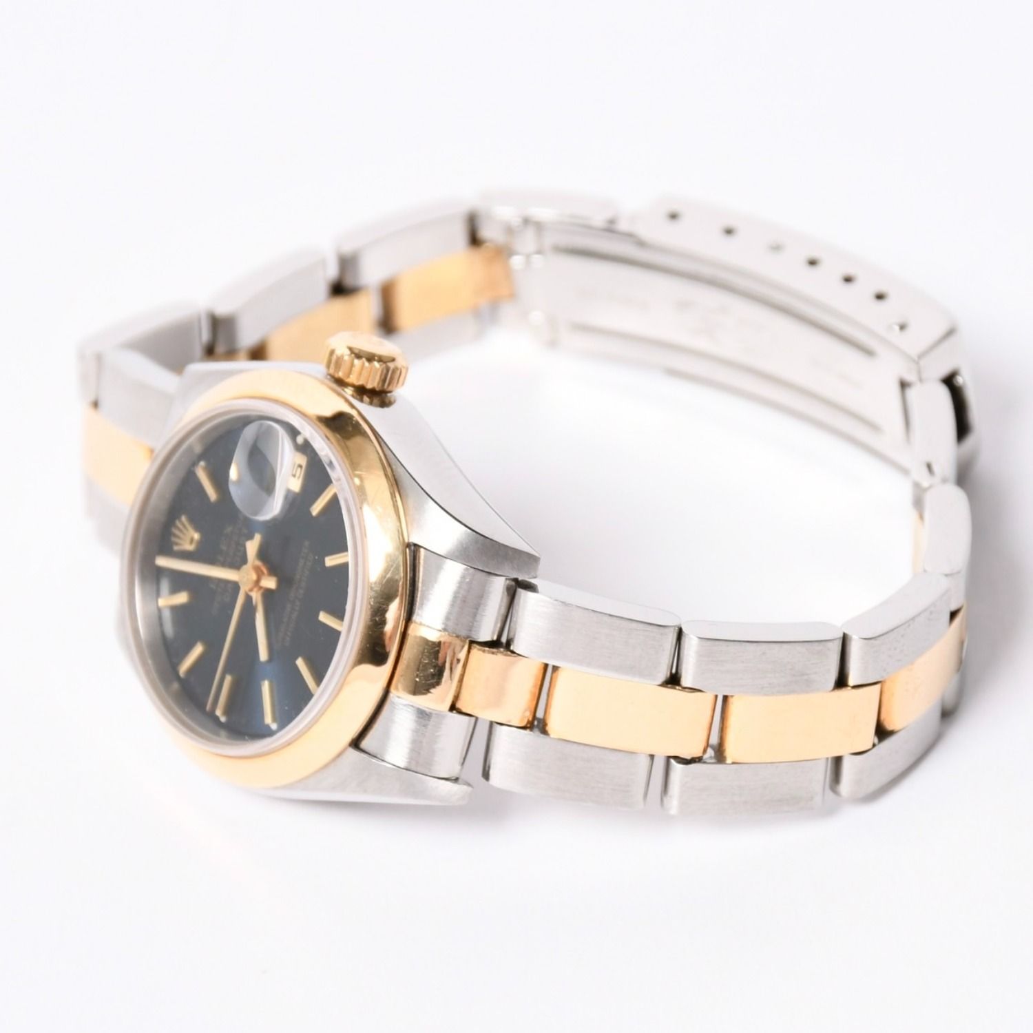 極美品 ROLEX ロレックス 腕時計 デイトジャスト 69163 T番 ブルー文字