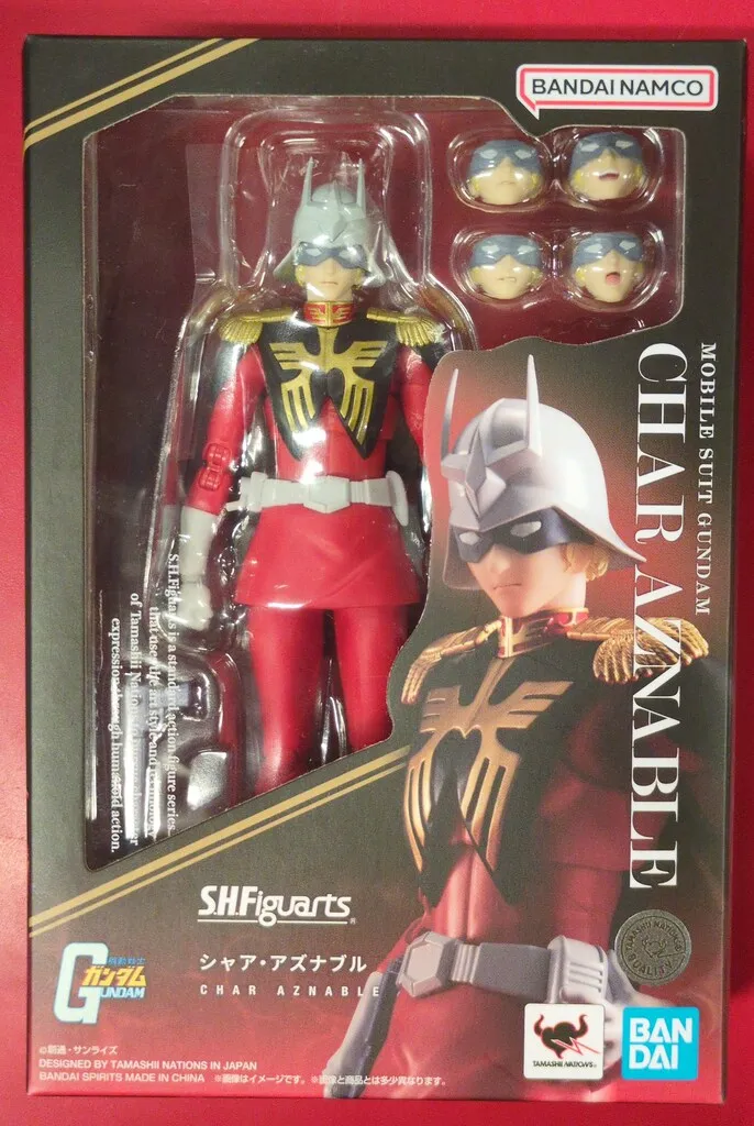 2026年最新】S.H.Figuarts シャア・アズナブルの人気アイテム - メルカリ