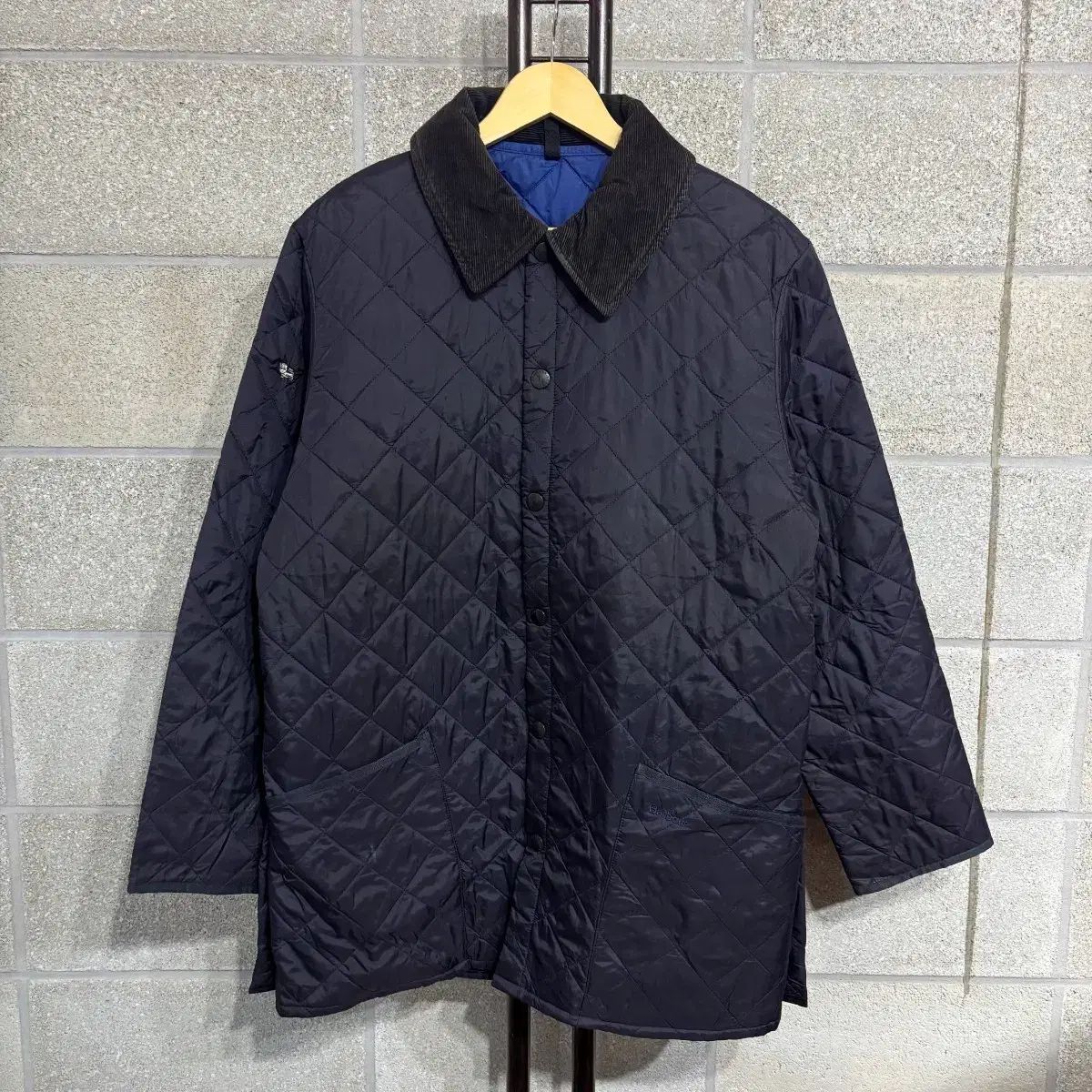 BARBOUR バブアー キルティング ダウンジャケット (np438