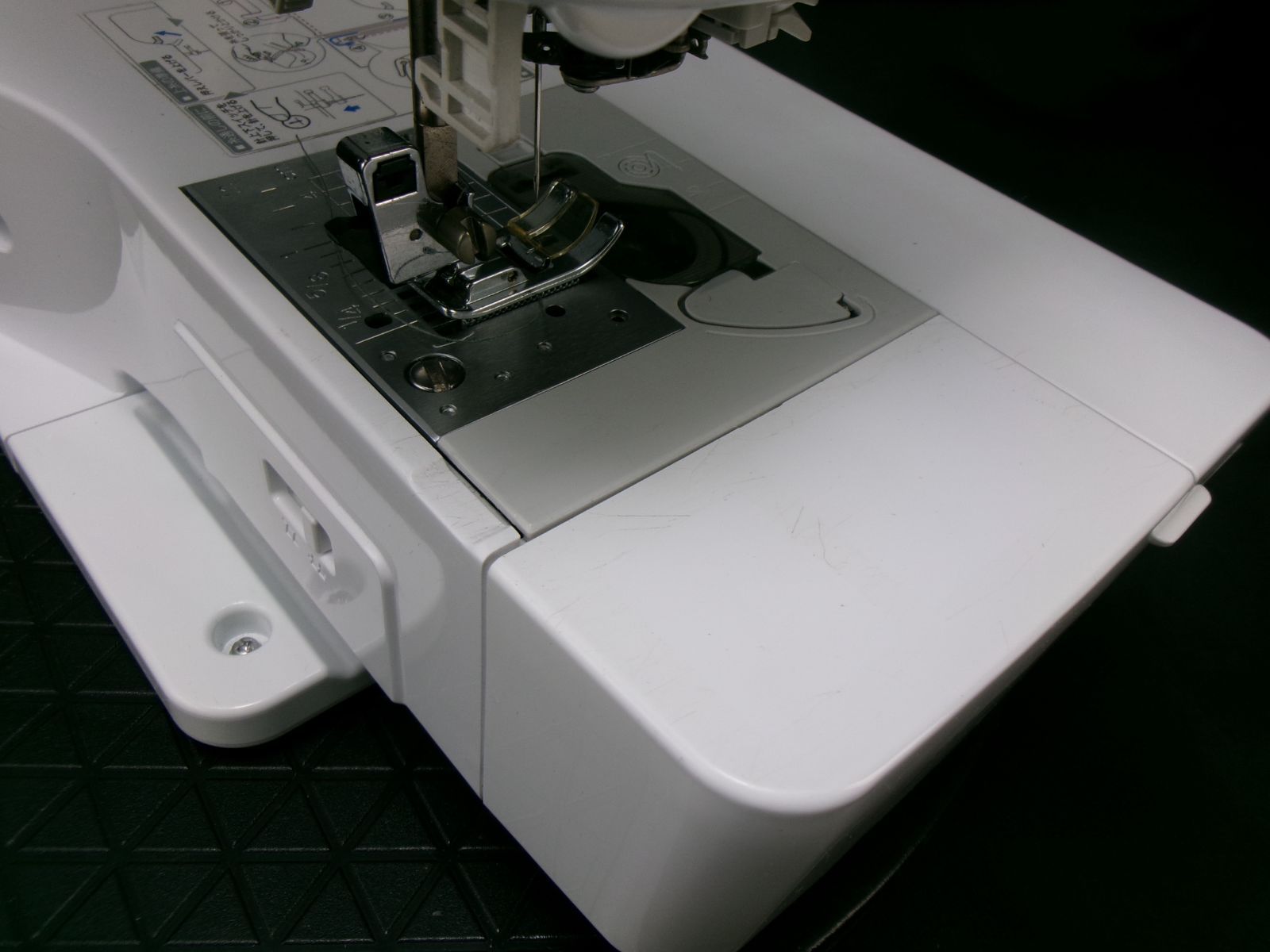 ブラザー実用ミシン パーペット100 型番：CPM48 ☆美品 