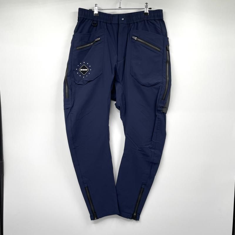 中古】F.C.Real Bristol 22AW UTILITY TEAM PANTS ネイビー サイズL