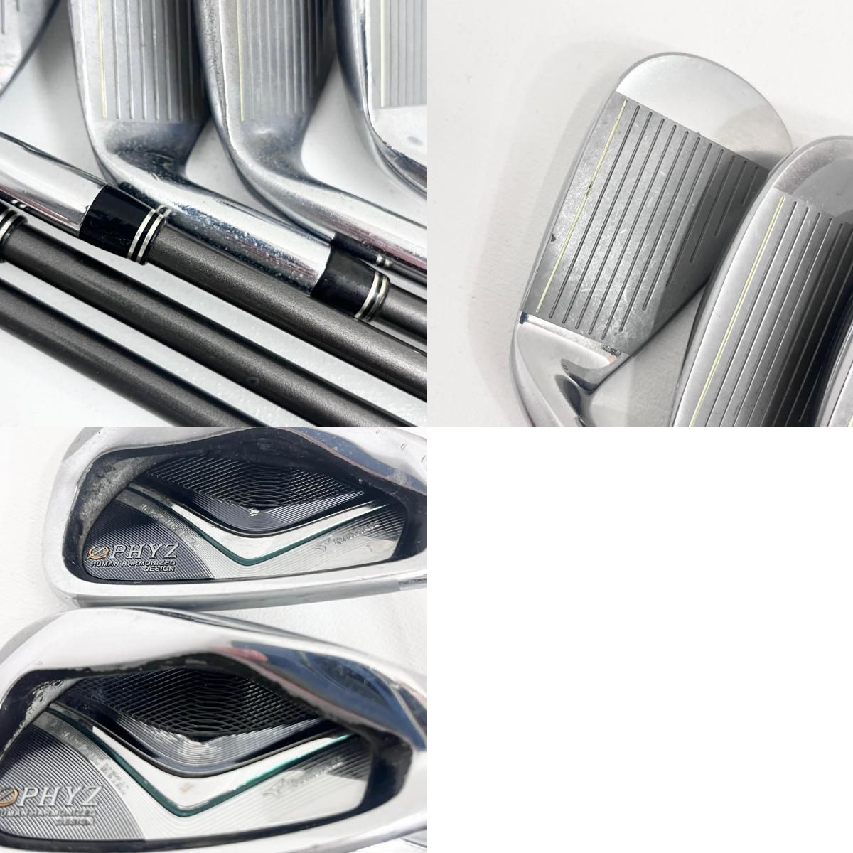 加古川店】 中古 BRIDGESTONE | ブリヂストン アイアン TOURSTAGE PHYZ