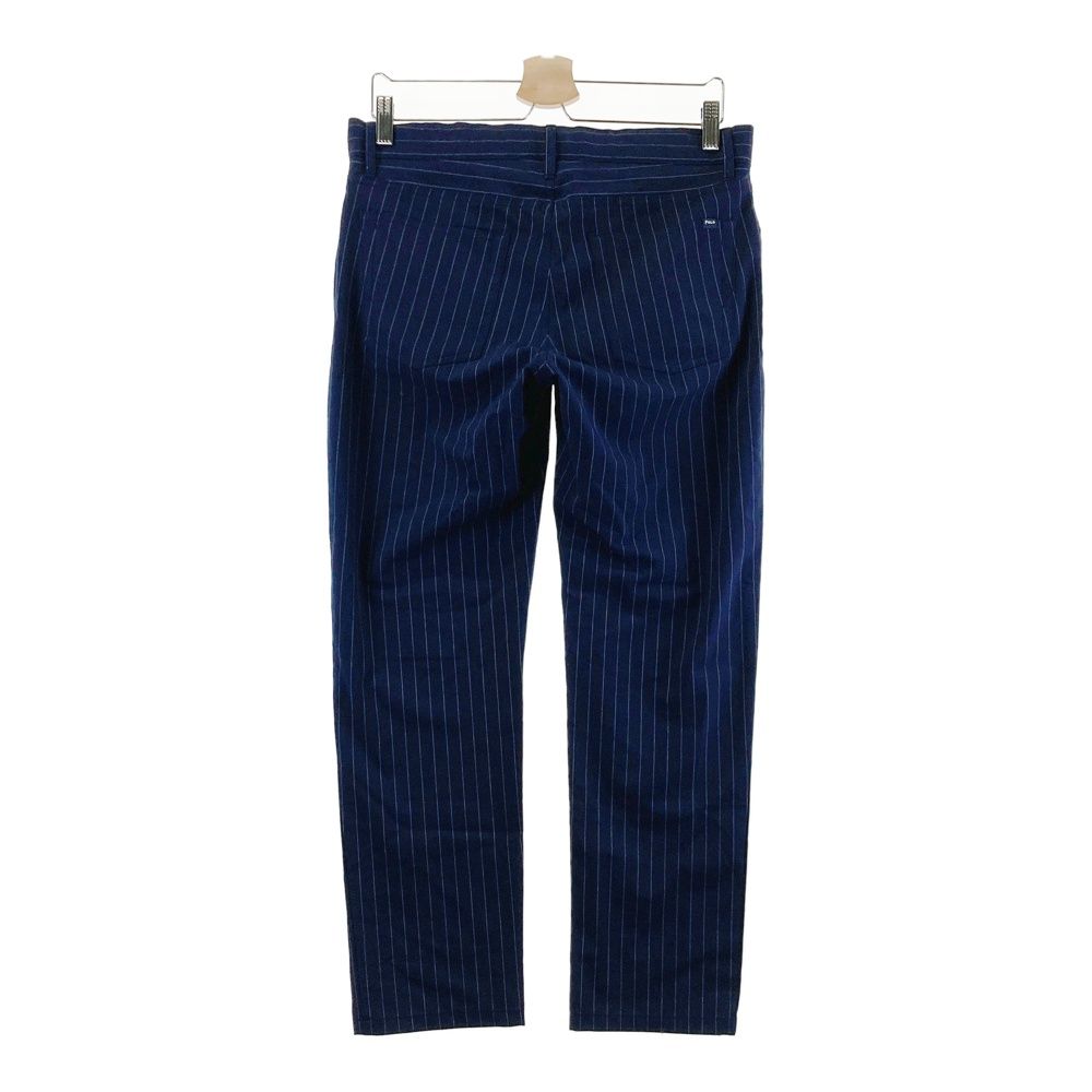 サイズ：30 POLOGOLF ラルフローレン ポロゴルフ ロングパンツ ストライプ柄 ネイビー系 [240101682529] ゴルフウェア メンズ ストスト