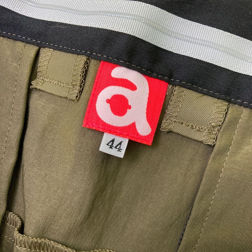 サイズ：44 ARCHIVIO アルチビオ サイドロゴ ロングパンツ カーキ系 [240101684741] ゴルフウェア メンズ ストスト