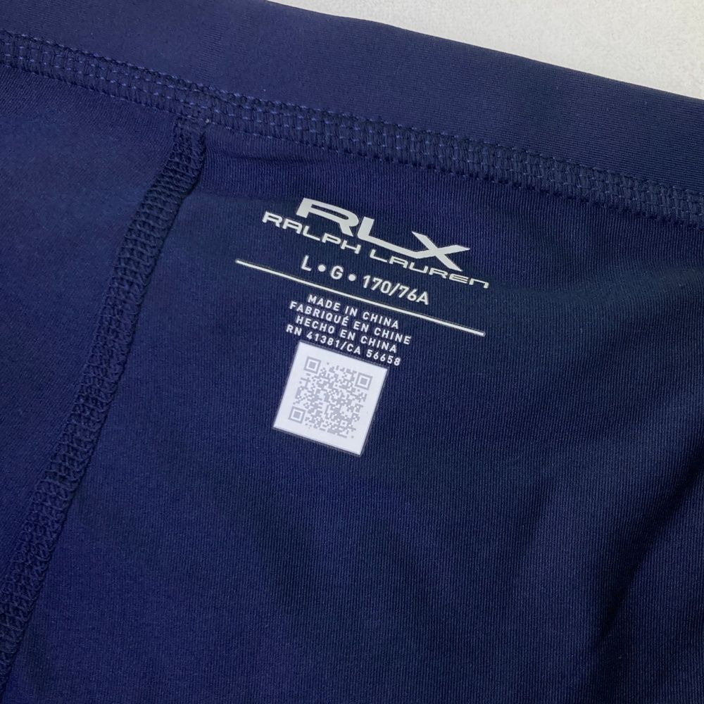 サイズ：L RLX ラルフローレン インナー付 サイドプリーツ スカート 花