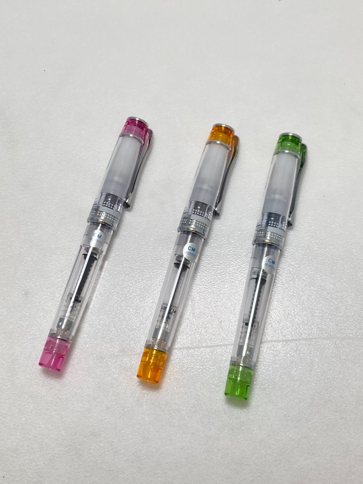 ¶ PILOT パイロット プレラ 万年筆 3本まとめ