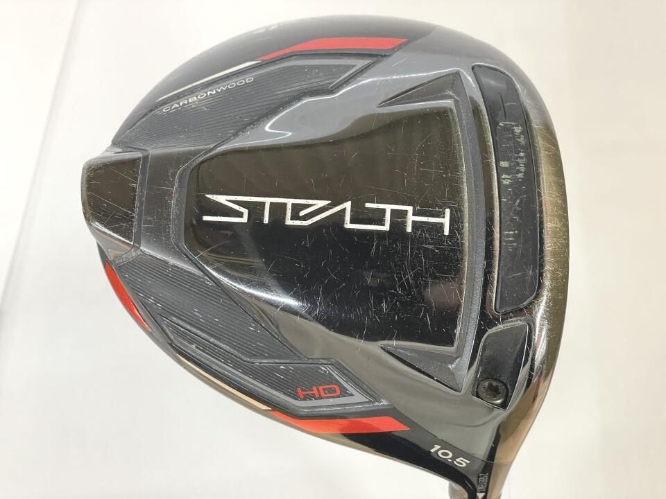 テーラーメイド　STEALTH HD　10.5度　TENSEI RED TM50　Sフレックス　ドライバー　中古　ゴルフドゥ！岡山青江店【最短即日発送】