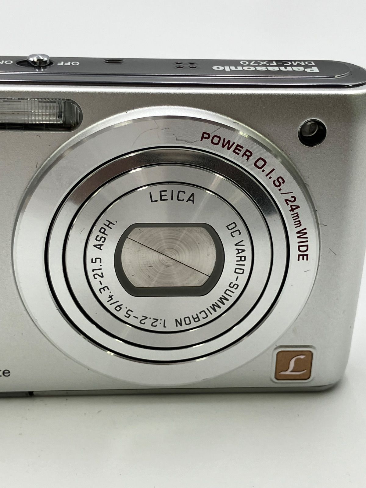 AA1241 Panasonic DMC-FX70 パナソニック デジタルカメラ - メルカリ