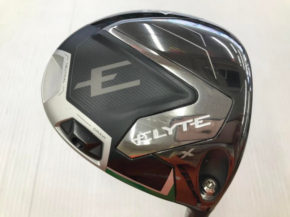 キャロウェイ　ELYTE X　10.5度　24 VENTUS RED 5　Sフレックス　ドライバー　中古【最短即日発送】