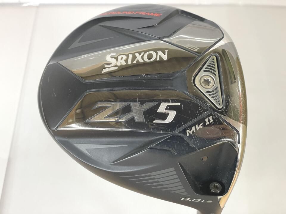 ダンロップ　SRIXON ZX5 Mk2 LS　9.5度　Miyazaki　CODEX MIZU　6　Xフレックス　ドライバー　中古　ゴルフドゥ！岡山青江店【最短即日発送】