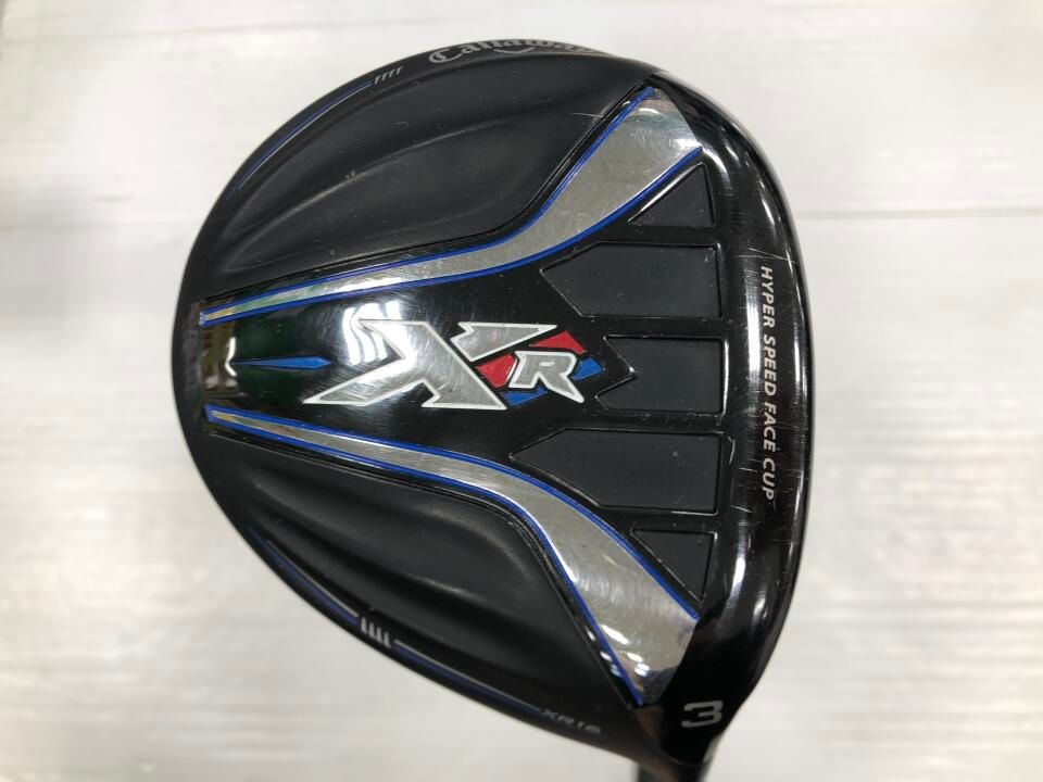 キャロウェイ　XR 16　15度　ツアーAD VR-5　フェアウェイウッド　中古　ゴルフドゥ！NEXTグローボ蘇我店【最短即日発送】 7,125円