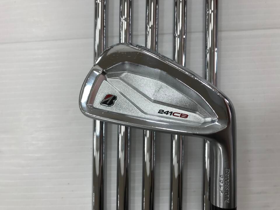 ブリヂストン　241CB　NSプロ MODUS 3 TOUR 115　Sフレックス　アイアンセット　中古【最短即日発送】