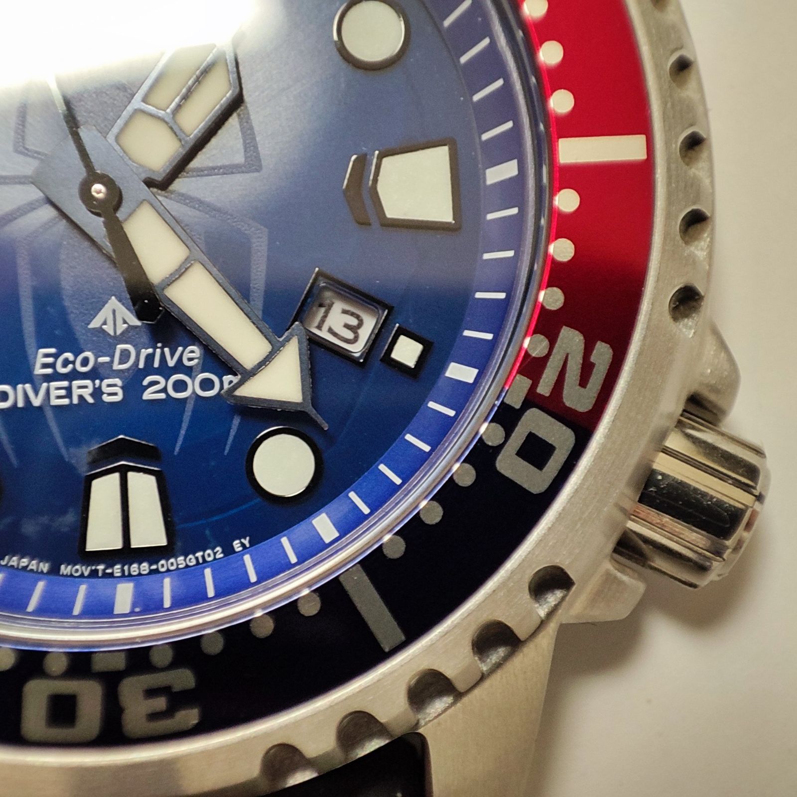 美品☆シチズン プロマスター CITIZEN PROMASTER MARINE 