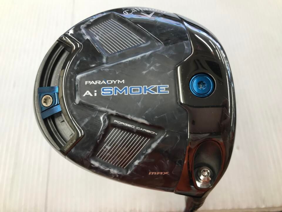 キャロウェイ　PARADYM Ai SMOKE MAX　10.5度　24 VENTUS BLUE 6　Sフレックス　ドライバー　中古【最短即日発送】