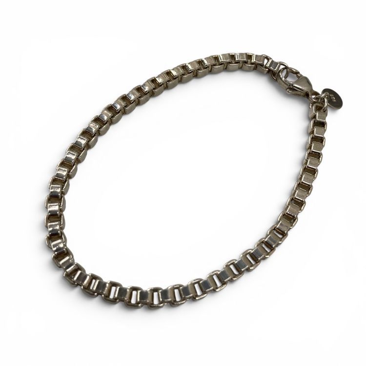 Tiffany＆Co　ティファニー＆コー　ベネチアンブレス　ブレスレット　SV925　キングラム[30]