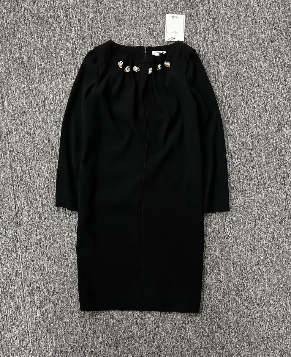 OBZEE ブラック クリスタル レディース ONE PIECE 44 (新品)