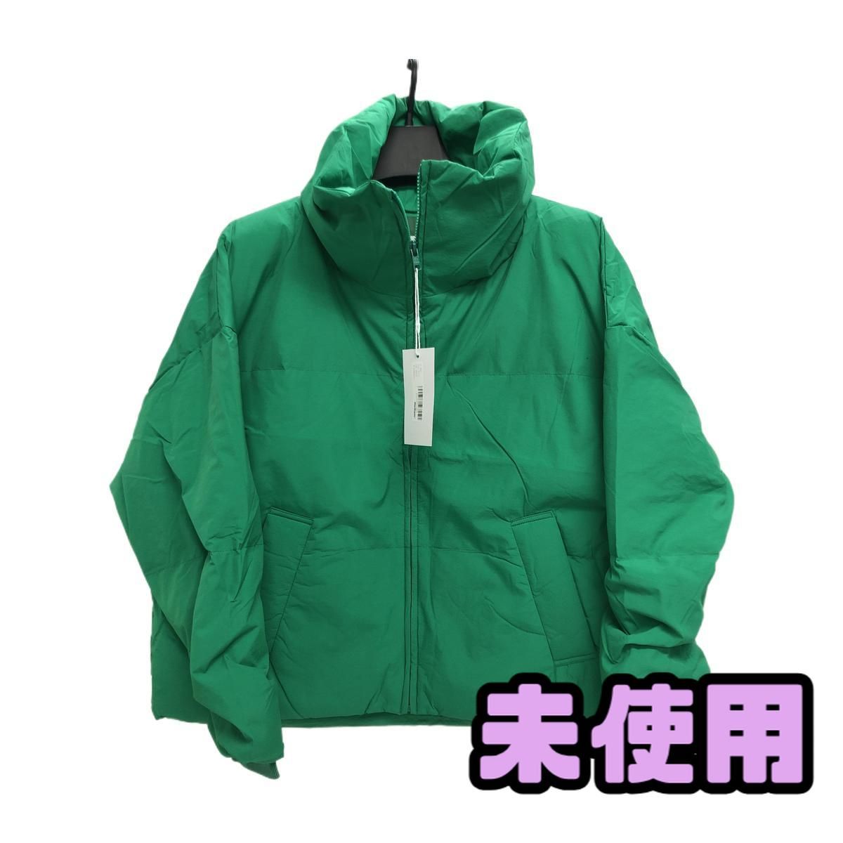 ★未使用★ ダウンジャケット meltum メルタム PUFF DOWN JACKET グリーン Mサイズ M0247002GRN BZN017869相
