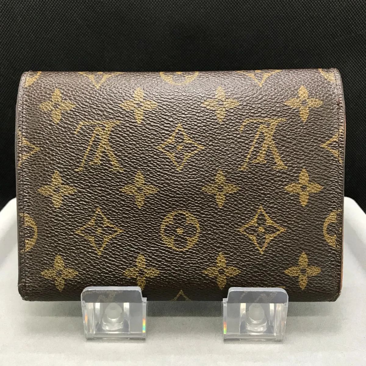 Louis Vuitton ルイヴィトン 三つ折り財布 モノグラム 2880 - メルカリ