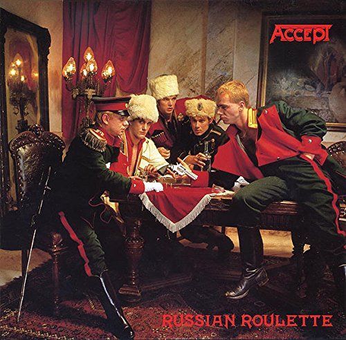 【CD】ロシアン・ルーレット
