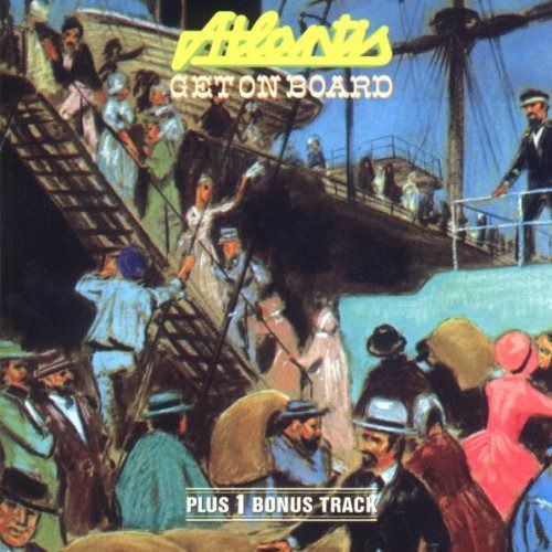 【CD】Get on Board