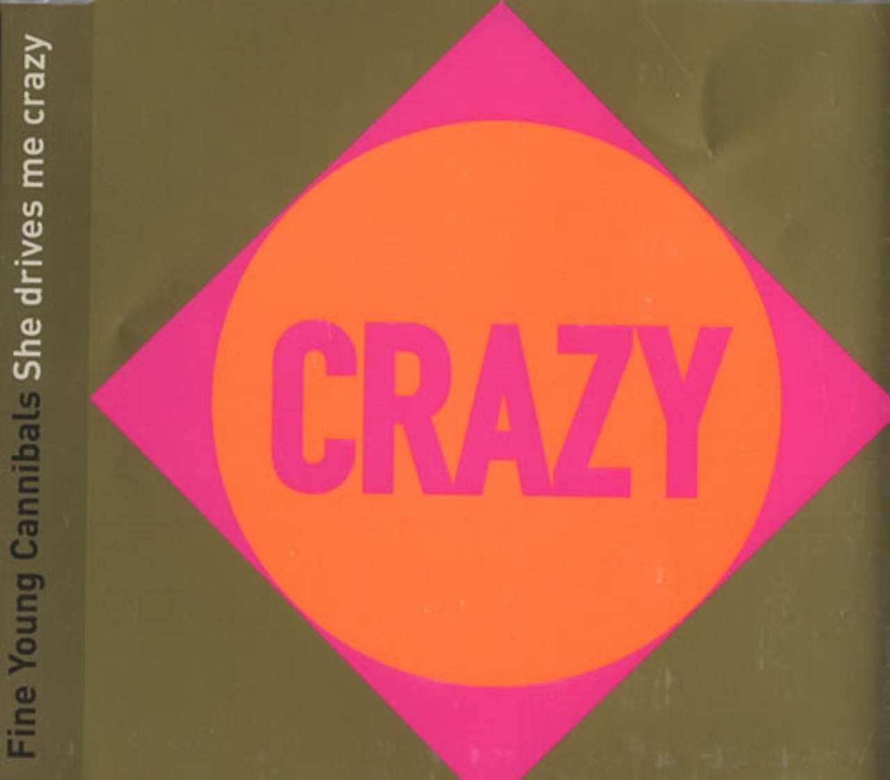 【CD】She drives me crazy ’96 [Single-CD]