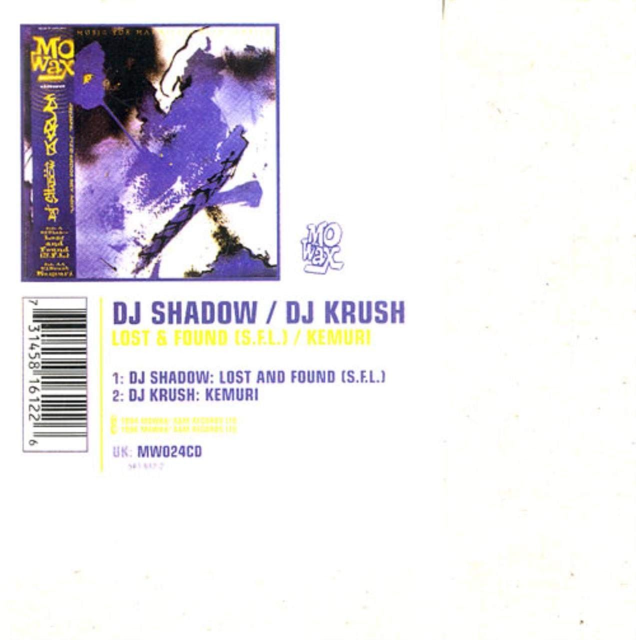 【CD】Lost & Found / Kemuri