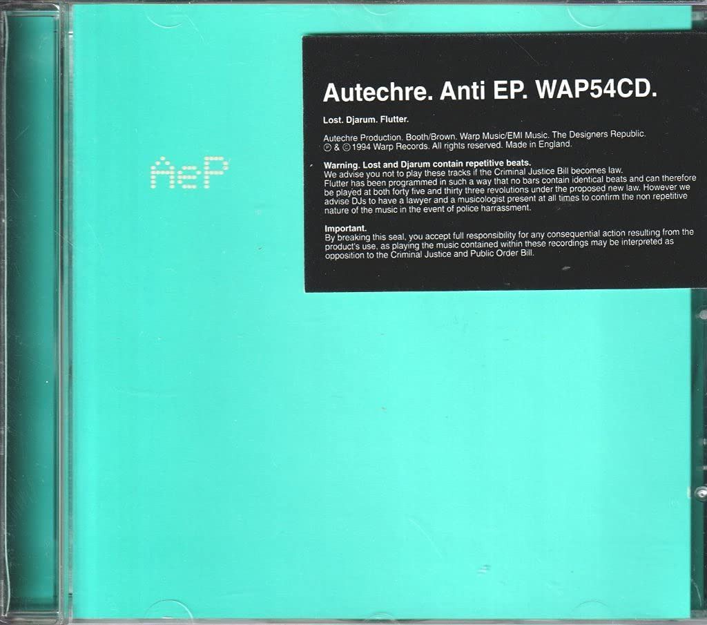 【CD】Anti Ep