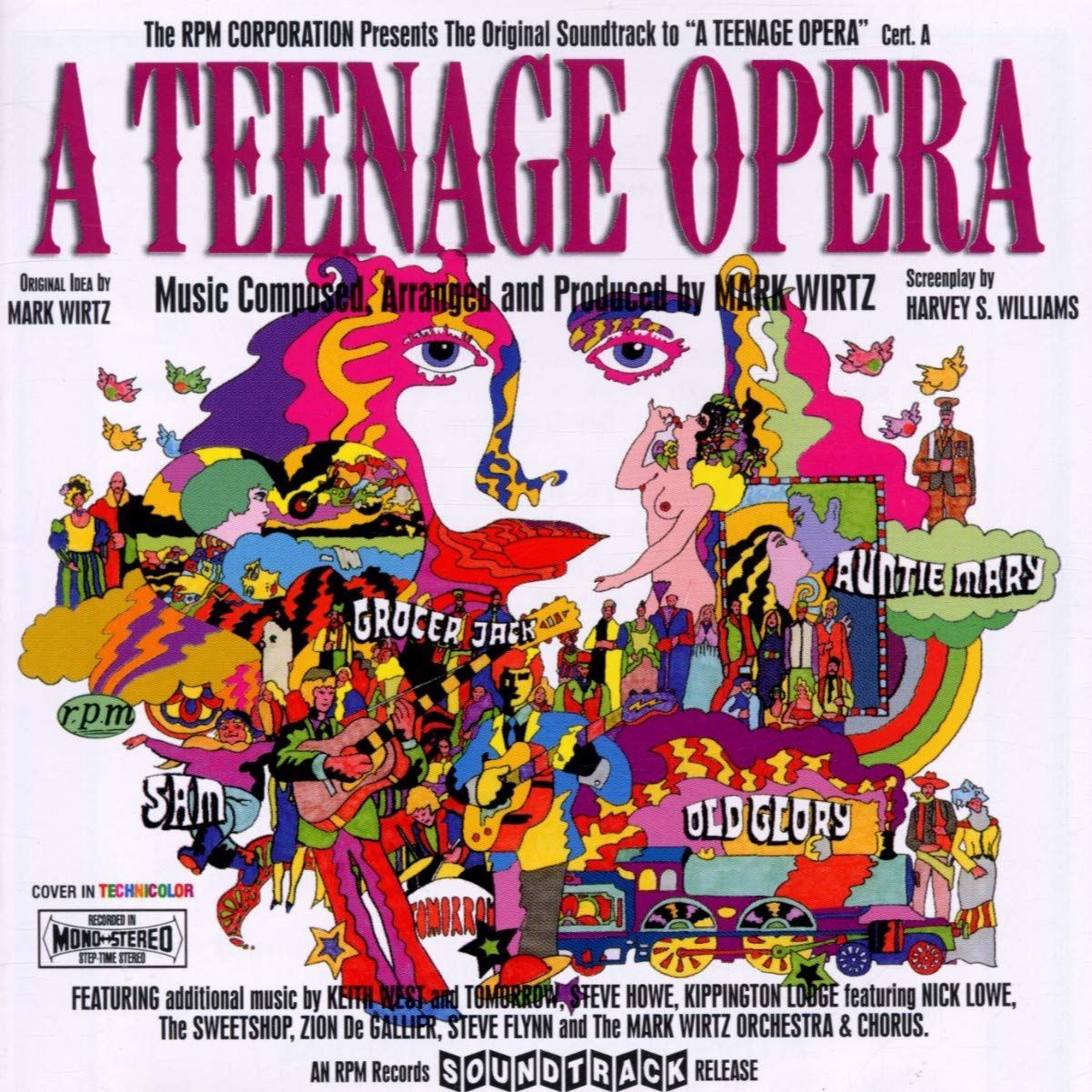 【CD】A Teenage Opera : Original Motion Picture Soundtrack