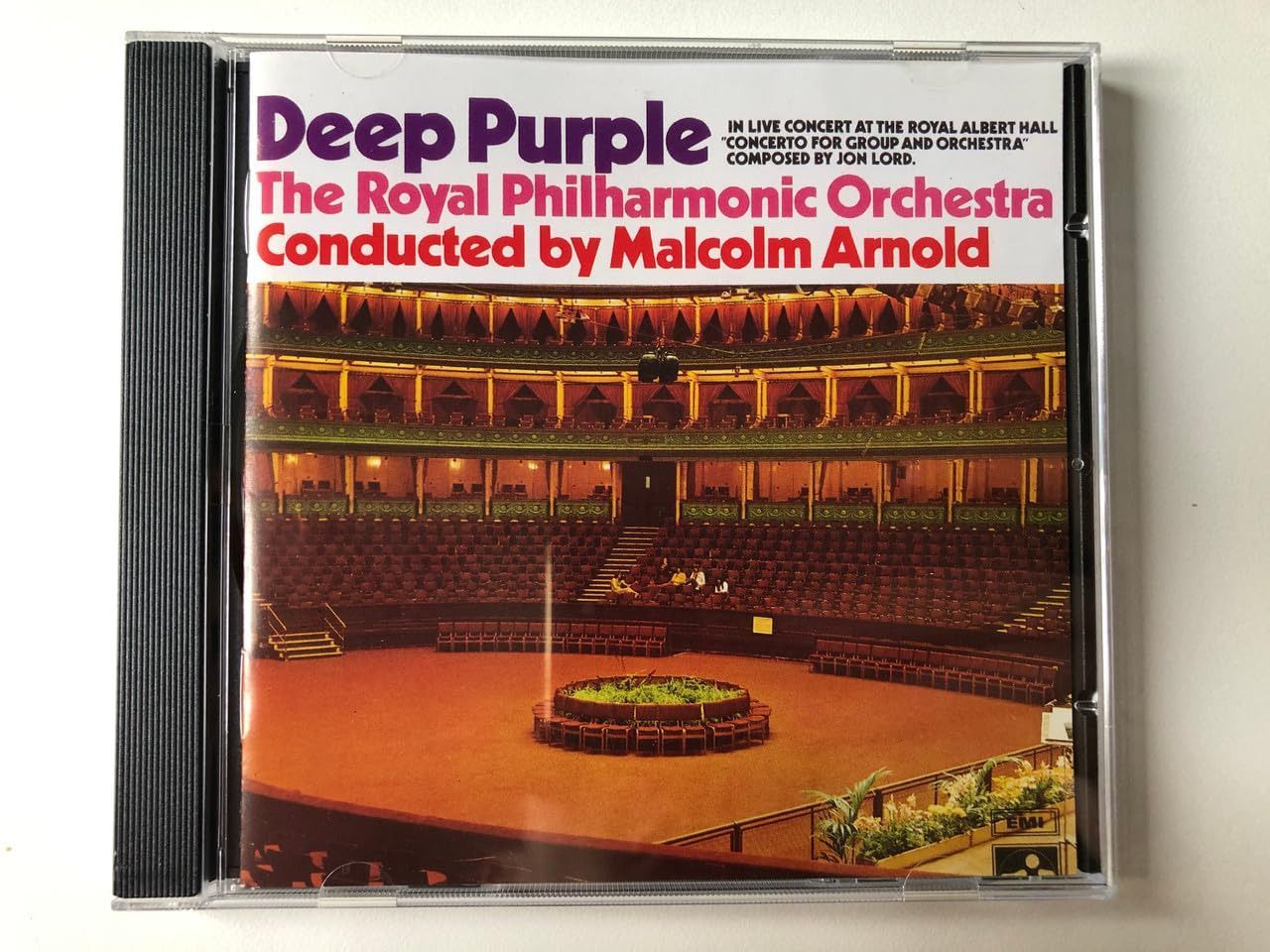 【CD】Concerto for Group and Orch
