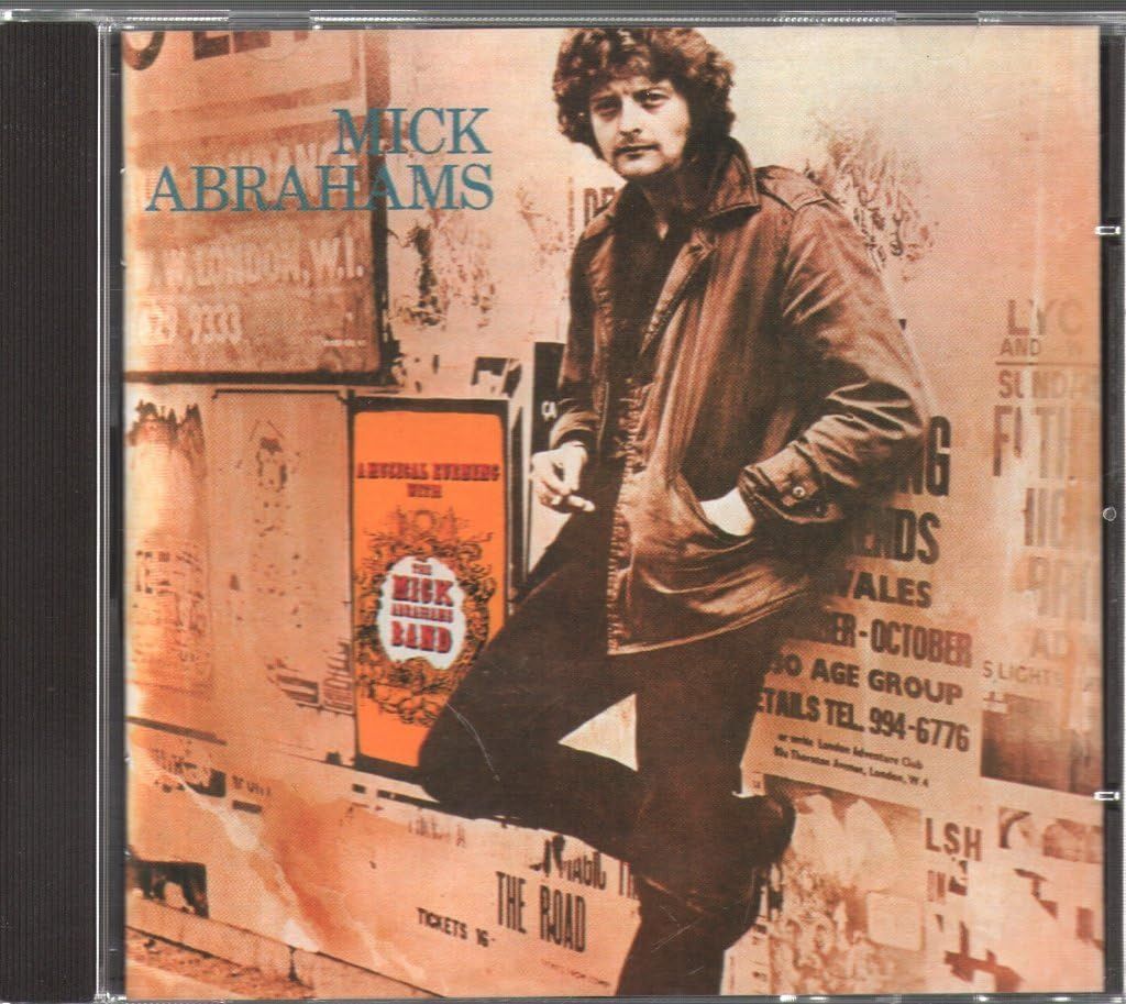【CD】MICK ABRAHAMS (3 COPIES)