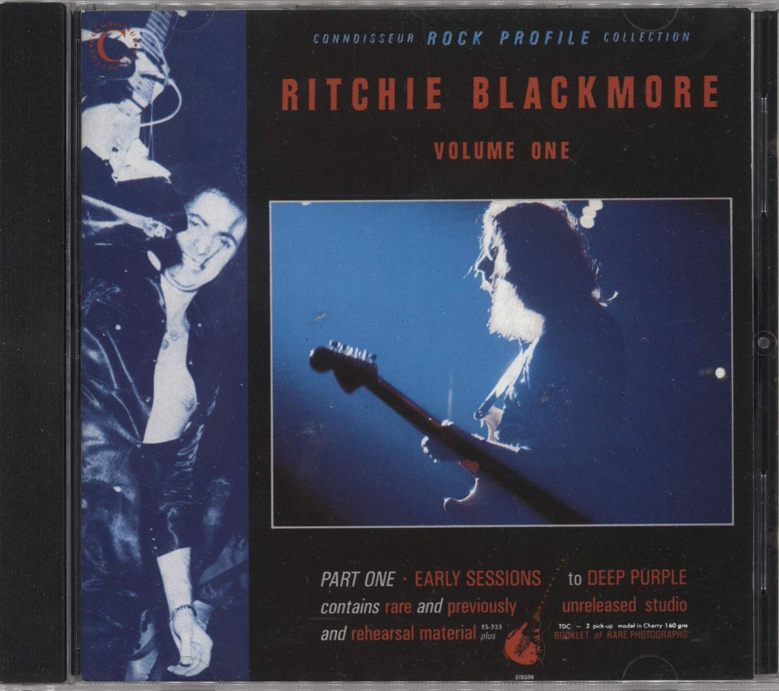 【CD】Rock Profile 1