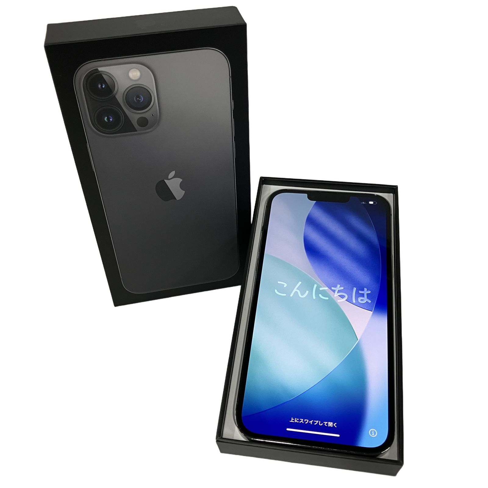 Apple iPhone 13 Pro Max 128GB SIMロック無 バッテリー劣化74% スマートフォン 中古   B11207706
