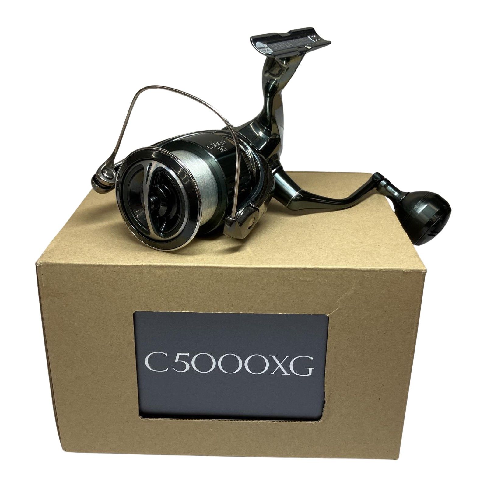 SHIMANO シマノ スピニングリール 22ステラC5000XG-K 箱付 043979