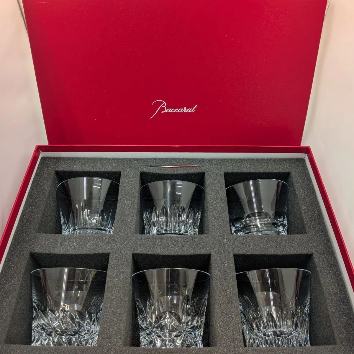 Baccarat バカラ エブリデイ クラシック 6客アソートセット グラス