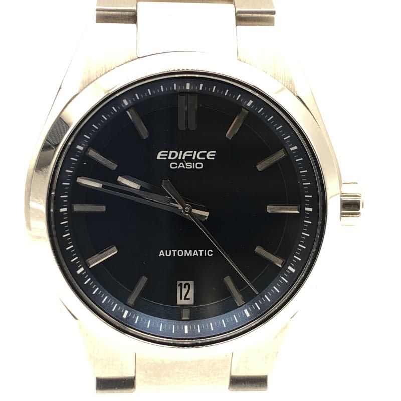 【中古】CASIO EFK-100YD-2AJF 青文字盤 自動巻　カシオ[17][240017765727]