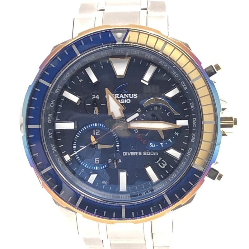 【中古】CASIO OCW-P2000D-2AJF　カシオ[17][240017766250]