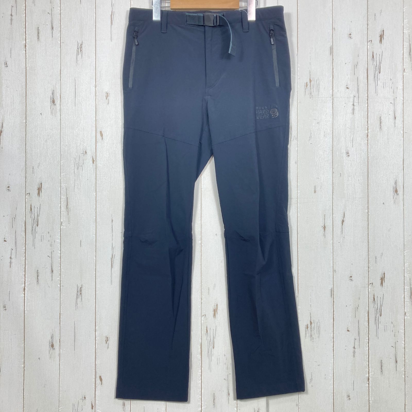 ✉️Men's M-Regular ブラック系 Mountain Hardwear ( マウンテンハードウェア ) ダイヘドラルプリカーブパンツ Dihedral Precurve Pant OE3643 010 z00058246 010 ソフトシェル ロ