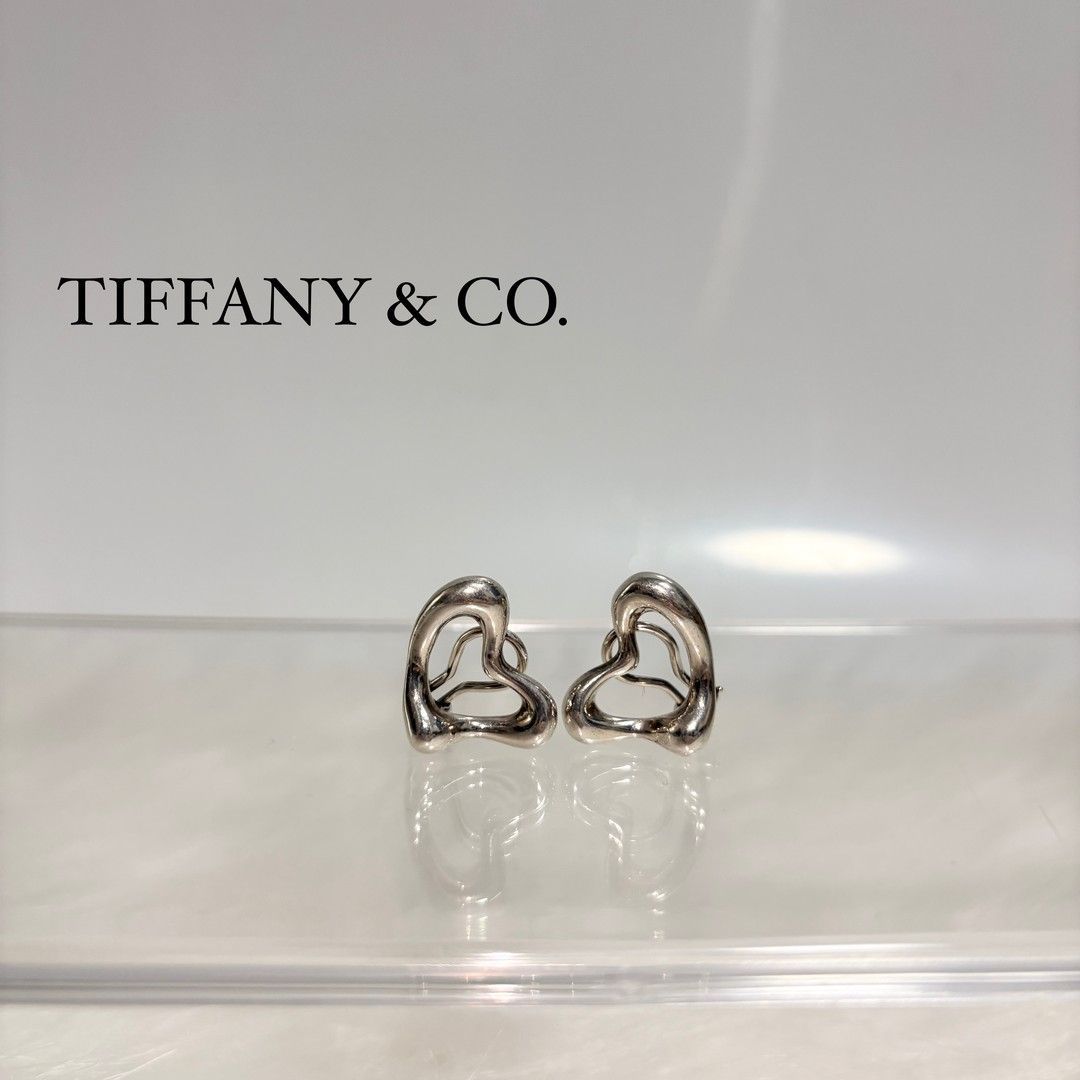ティファニー Tiffany & Co. オープンハート イヤリング 925 シルバー レディース 人気 定番 アクセサリー