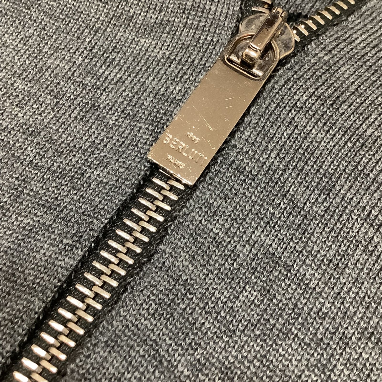 ベルルッティ BERLUTI カリグラフィ ニット パーカー フーディー 