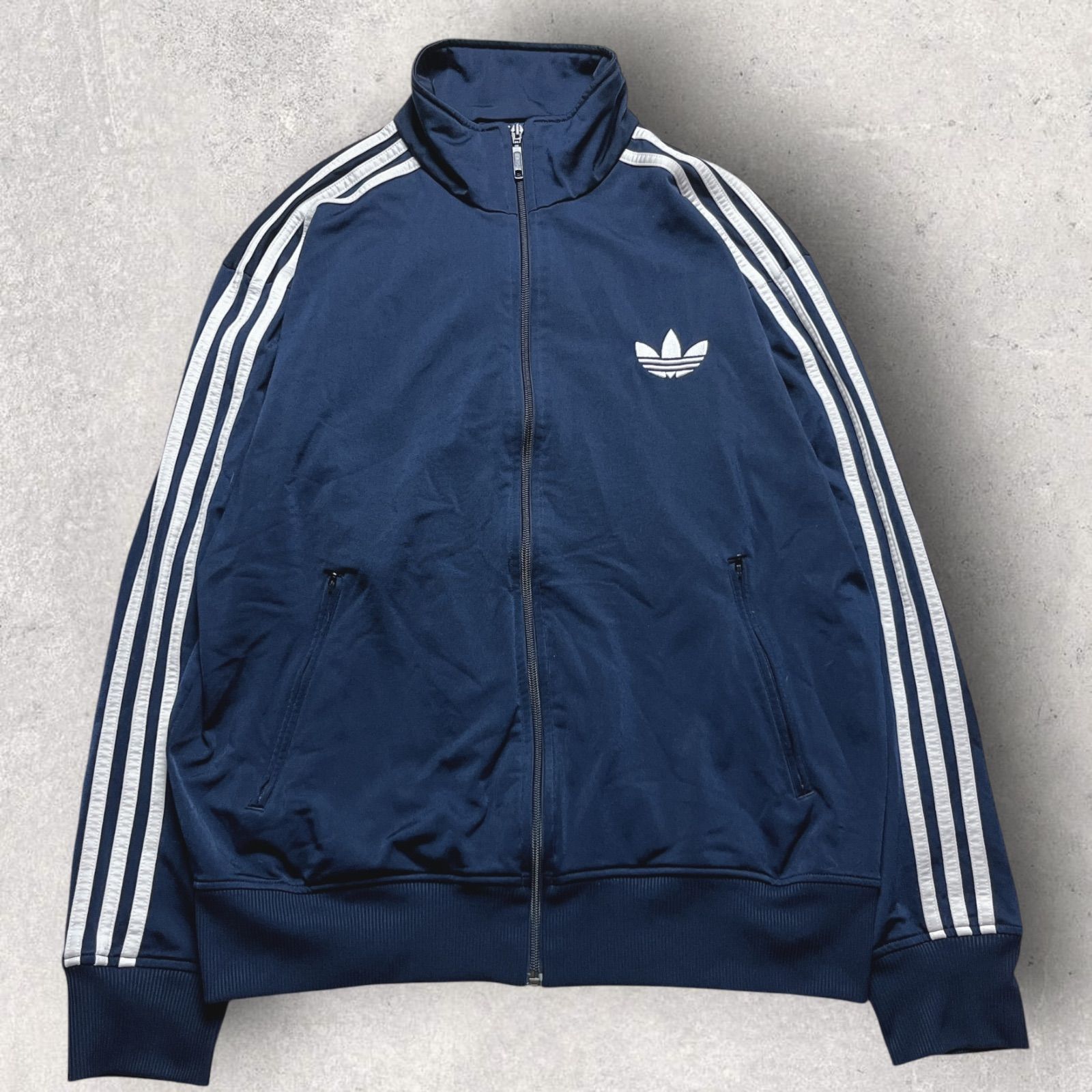 adidas アディダス ファイヤーバード トラックジャケット ネイビー 2XL 