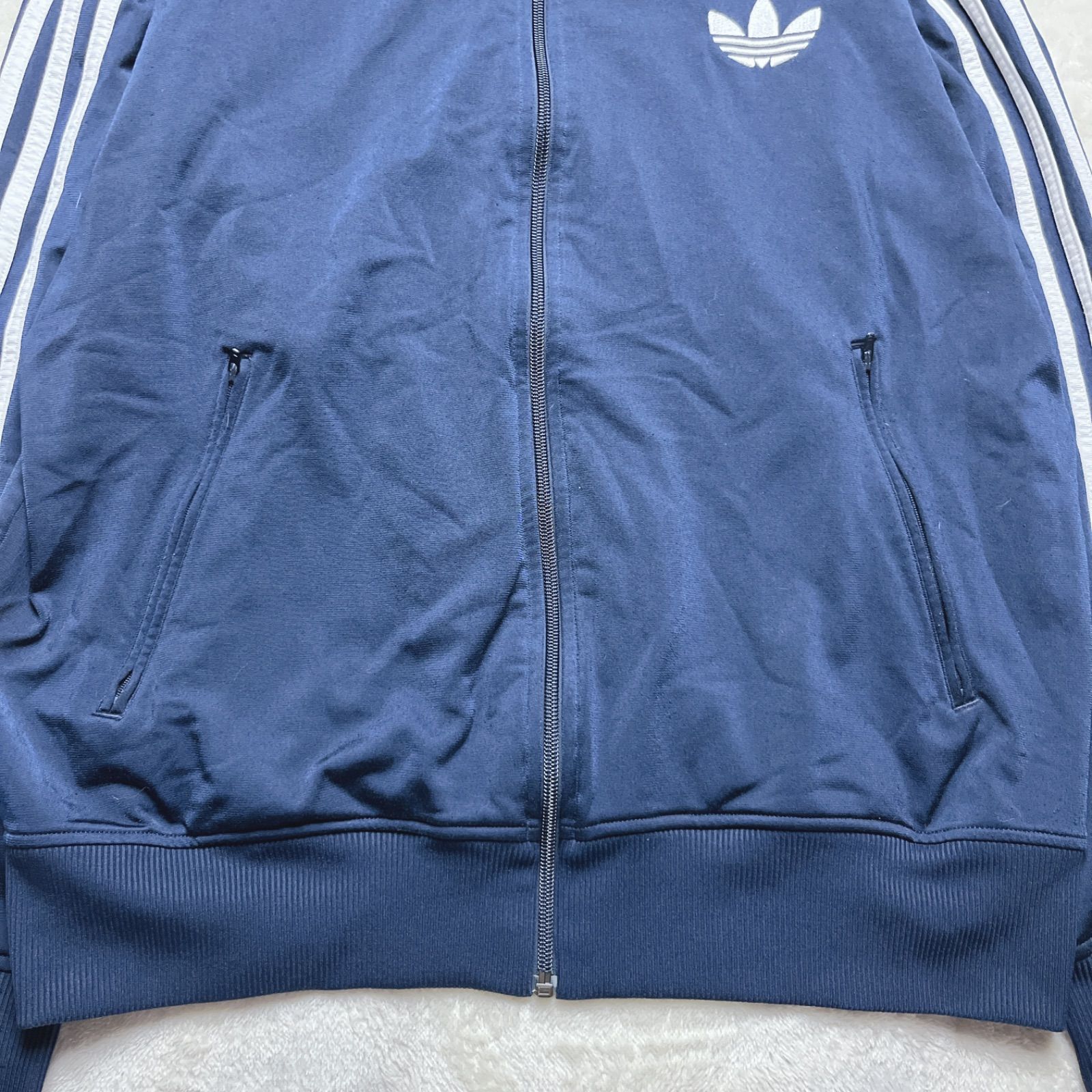 adidas アディダス ファイヤーバード トラックジャケット ネイビー 2XL 