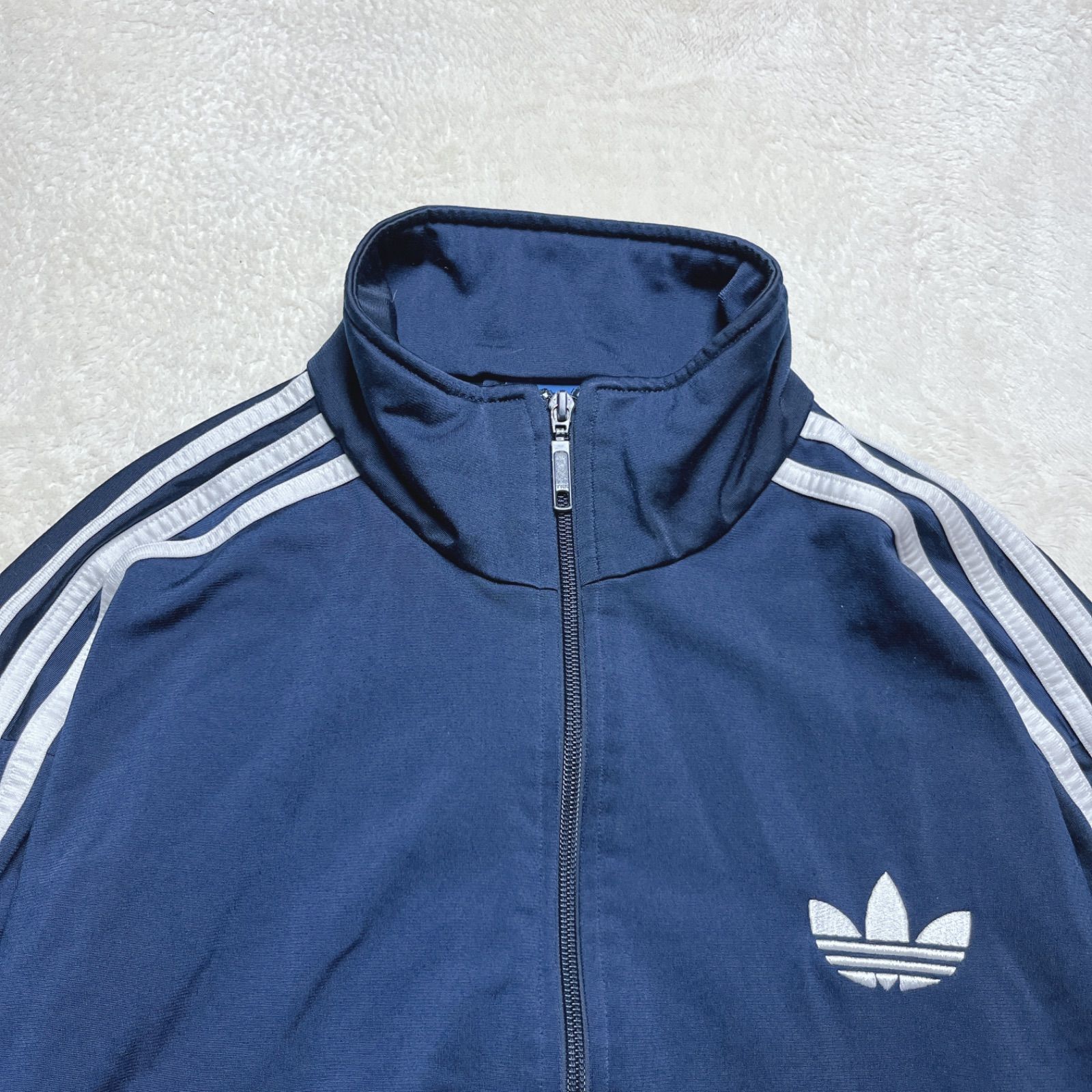 adidas アディダス ファイヤーバード トラックジャケット ネイビー 2XL 